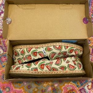 canvas watermelon Tom’s